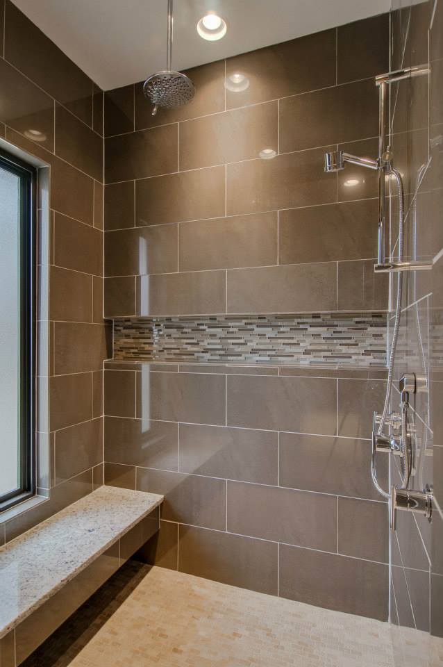 Shower with window - Bynum Design Nashville
