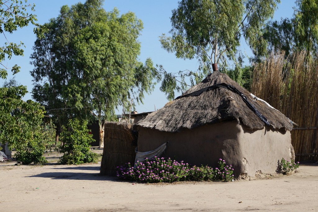 Mud Hut in South Africa